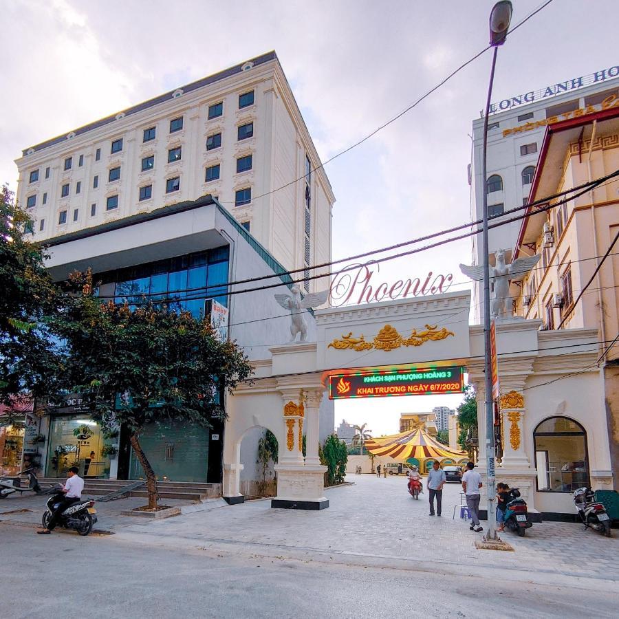Khách Sạn Phượng Hoàng 3 Thanh Hóa Exterior foto