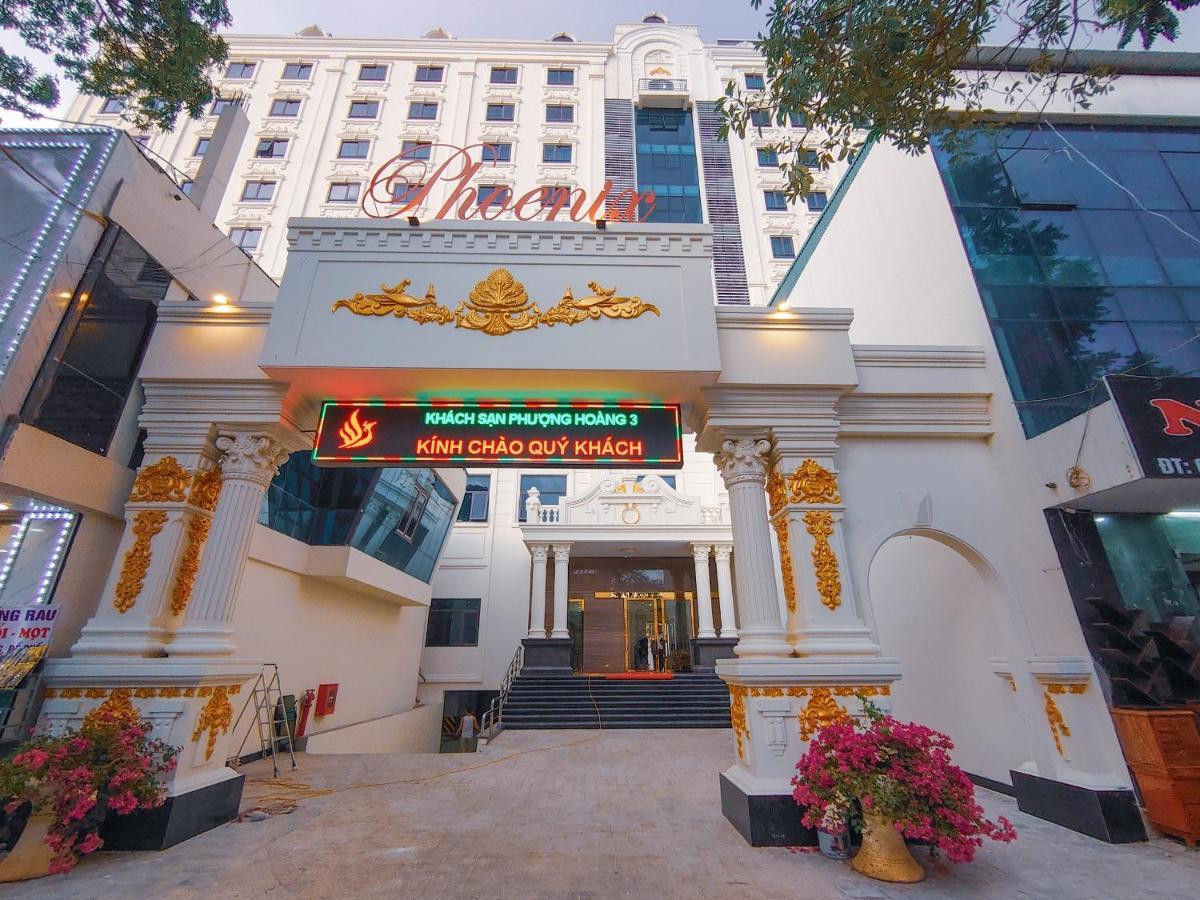 Khách Sạn Phượng Hoàng 3 Thanh Hóa Exterior foto
